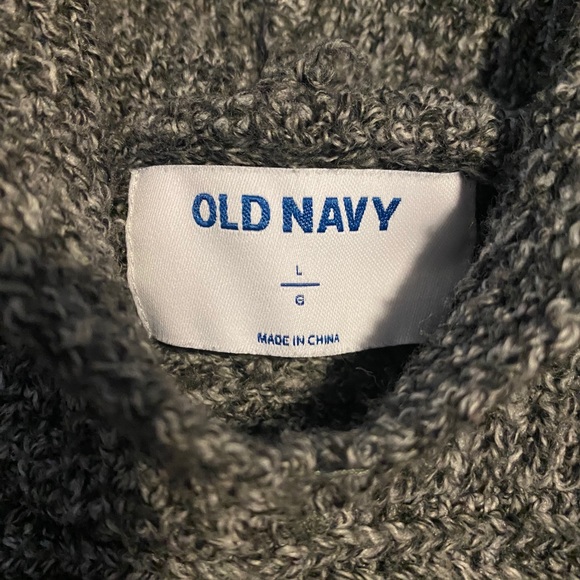 Grey hooded sweater - Picture 3 of 3